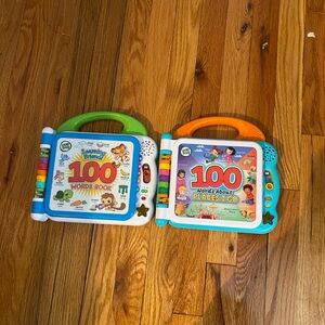 Interactive Learning Book Set for Kids 100 words